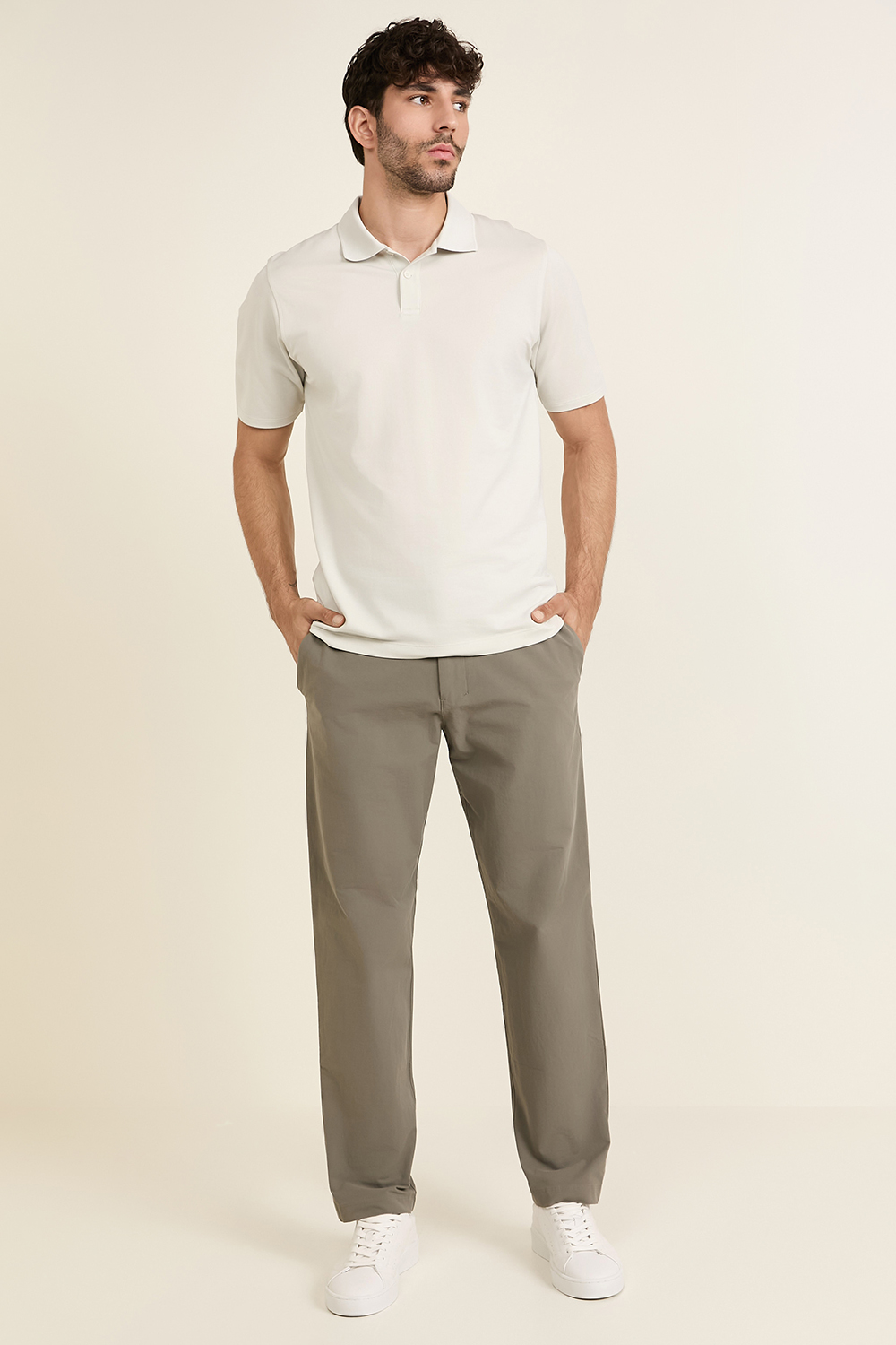 Classic-Fit Pique Short-Sleeve Polo Shirt